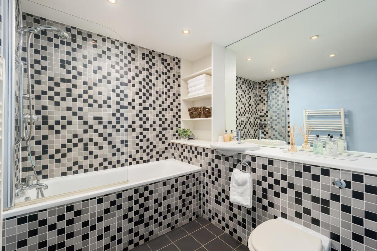 2Br New Town Garden Apartment Edimburgo Exterior foto