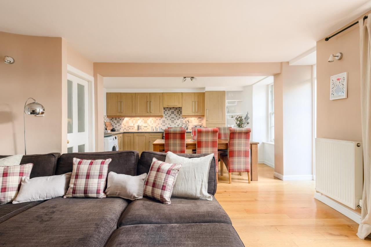 2Br New Town Garden Apartment Edimburgo Exterior foto