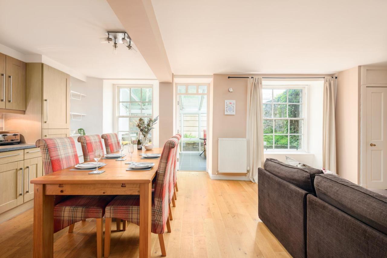 2Br New Town Garden Apartment Edimburgo Exterior foto